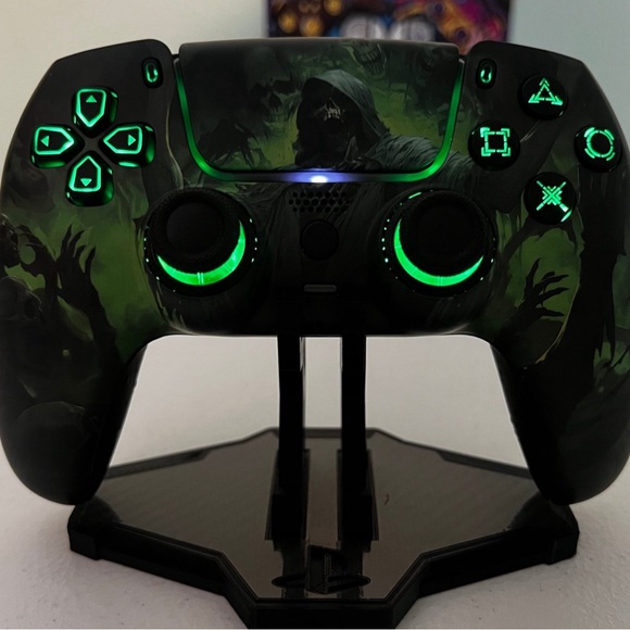 Custom Modded Sony PlayStation 5 Wireless controller with led lights - Picture 2 of 3